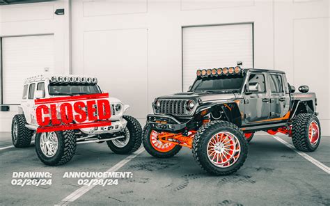 builtusa.com win a jeep|Win this Jeep Gladiator + $50,000 – REDLINE Society .